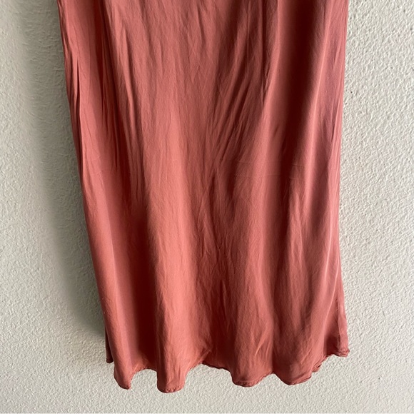 Young Fabulous & Broke Felicity Satin Midi Skirt - Picture 4 of 14